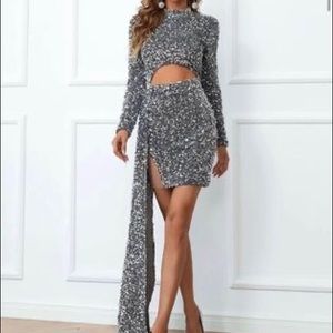 modern elegant party dress